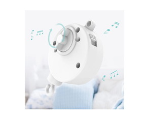 Caixa Musical Giratório Móbile de Berço Interativo Infantil