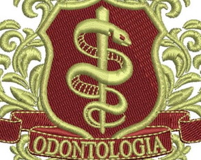 Matriz Bordado Odontologia 8