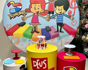 Locação Kit Pegue e Monte 3 Palavrinhas 2