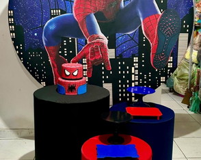 Locação Kit Pegue e Monte Homem Aranha 3