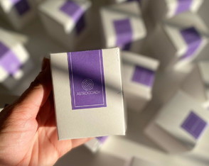 Vela Aromática Personalizada c/ Caixa