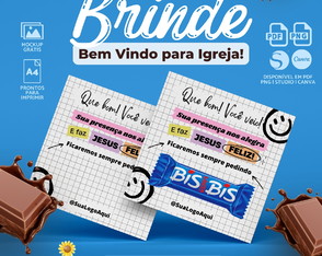 Arquivo Digital | Brindes para Igreja de Bem Vindo Bis