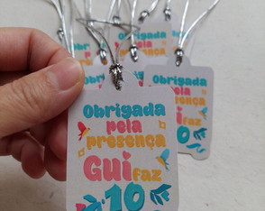 Tags Obrigado pela Presença