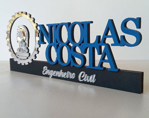 Display de Mesa Profissões