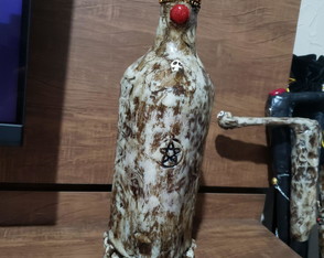 Garrafa Caveira