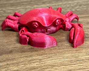 Carangueijo Articulado - Impressão 3d