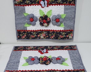 Kit Forno e Fogão Flores