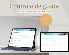 Planner Controle de Gastos | Notion Template