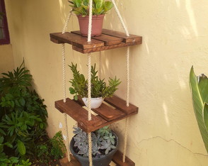 Suporte de Corda para Plantas
