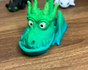 Amigos do Banguela - Hookfang - Impressão 3d