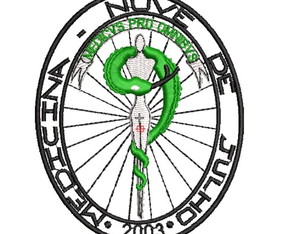 Matriz Bordado Medicina Nove de Julho