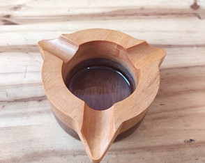 Cinzeiro de Luxo Madeiras Nobre 3 Charutos