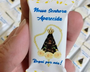 100 Balas Personalizadas Nossa Senhora Aparecida
