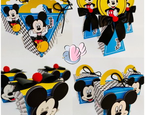Kit Festa Mickey - 10 Itens
