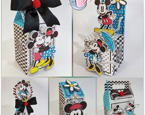 Kit Festa Mickey e Minnie - 10 Itens