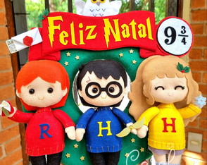Guirlanda Harry Potter | Decoração Personalizada e Exclusiva