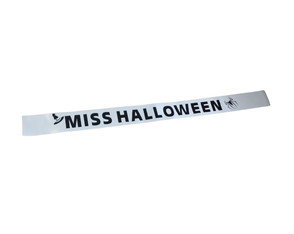 Faixa Miss Halloween Adulto