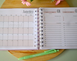 Mini Agenda Quadrada
