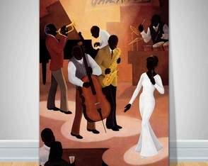 Placa Decorativa Arte Clássica 42x30cm - P147