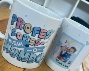 Caneca Personalizada Porcelana com a Sua Foto - Oferta!!!