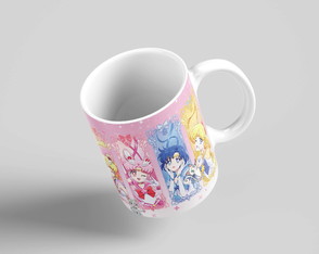 Caneca Sailor Moon