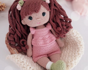 Boneca Amigurumi