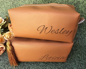 Necessaire Tipo Box em Sintético
