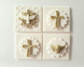 Aplique Doces 6 cm Batizado