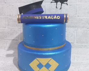 Bolo Fake Formatura