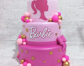 Bolo Fake Barbie