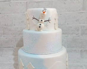 Bolo Fake Frozen