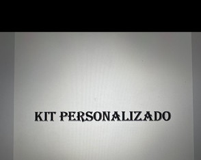 Kit Higiene Bebê Personalizado (4 Peças)