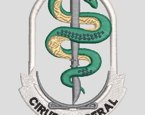 Matriz Bordado Cirurgia Geral