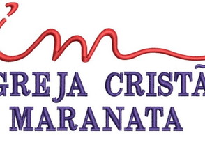 Matriz Bordado Igreja Maranata