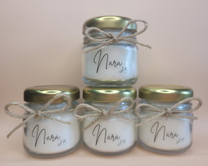 Vela Personalizada para Lembrancinha
