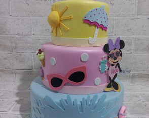 Bolo Fake Pool Party Minnie