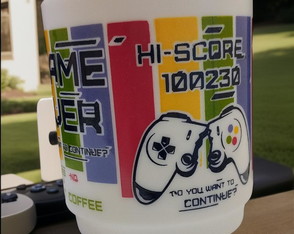 Caneca Personalizada de Vídeo Game