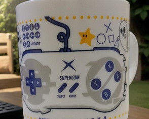 Caneca Personalizada de Vídeo Game