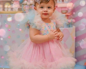 Vestido Circo Rosa