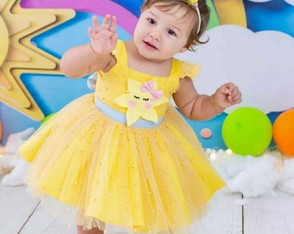 Vestido Raio de Sol