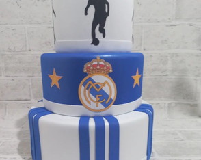 Bolo Fake Real Madrid