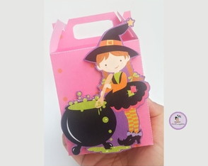 Caixa Maletinha Halloween