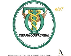 Matriz Bordado Terapia Ocupacional