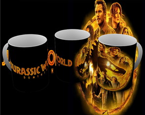 Caneca Jurassic World: Domínio (2022): Modelo 01
