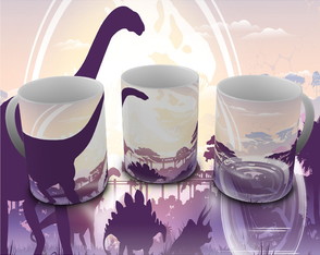 Caneca Jurassic World: o Mundo dos Dinossauros (2015): 02