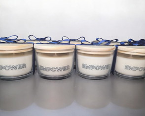 Vela Lembrancinha Personalizada 100g