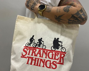 Ecobag Stranger Things
