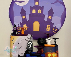 Aluguel Decoração Halloween 3 Rj