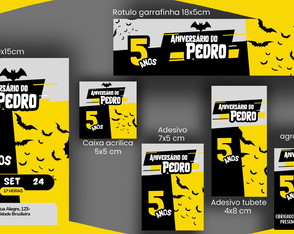 Kit Festa Digital - Batman