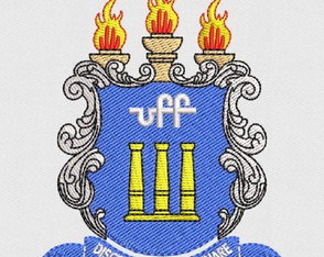 Matriz Bordado Universidade Federal Fluminense
